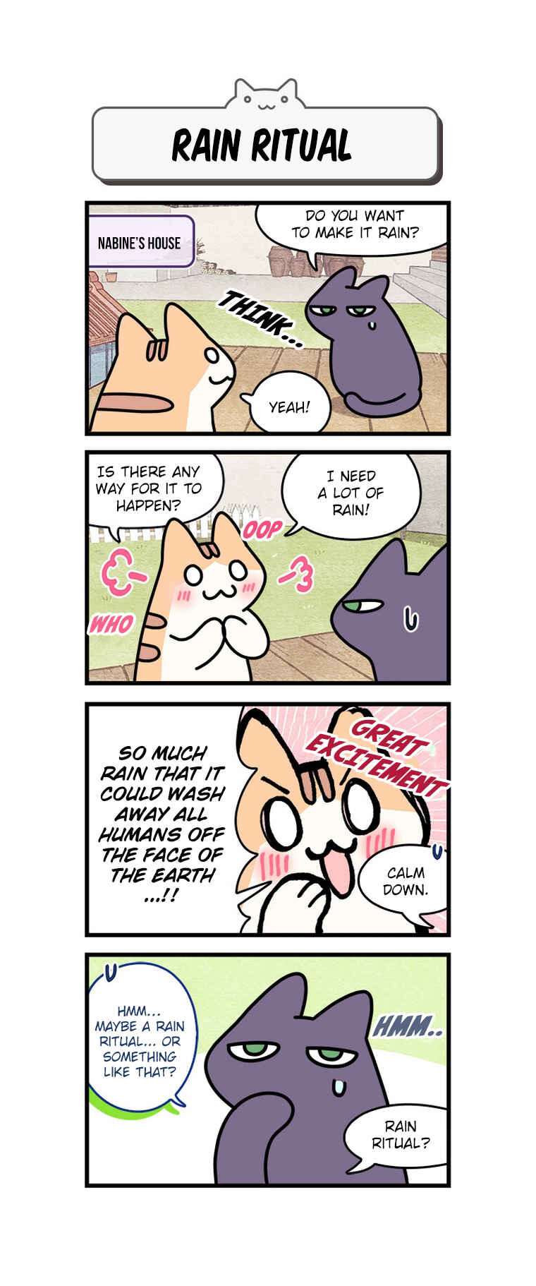 Jigu ui Juin eun Goyangida Chapter 77 - Page 4