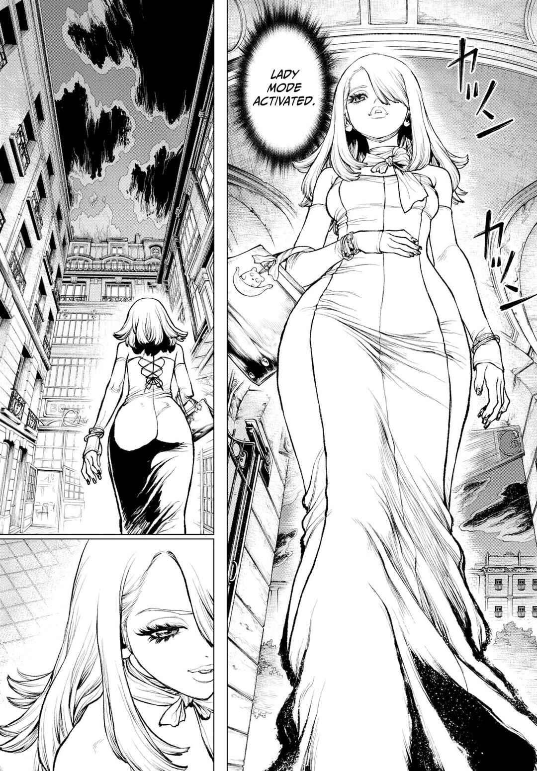 Detective Conan: Chianti's Last Supper Chapter ? - Page 10