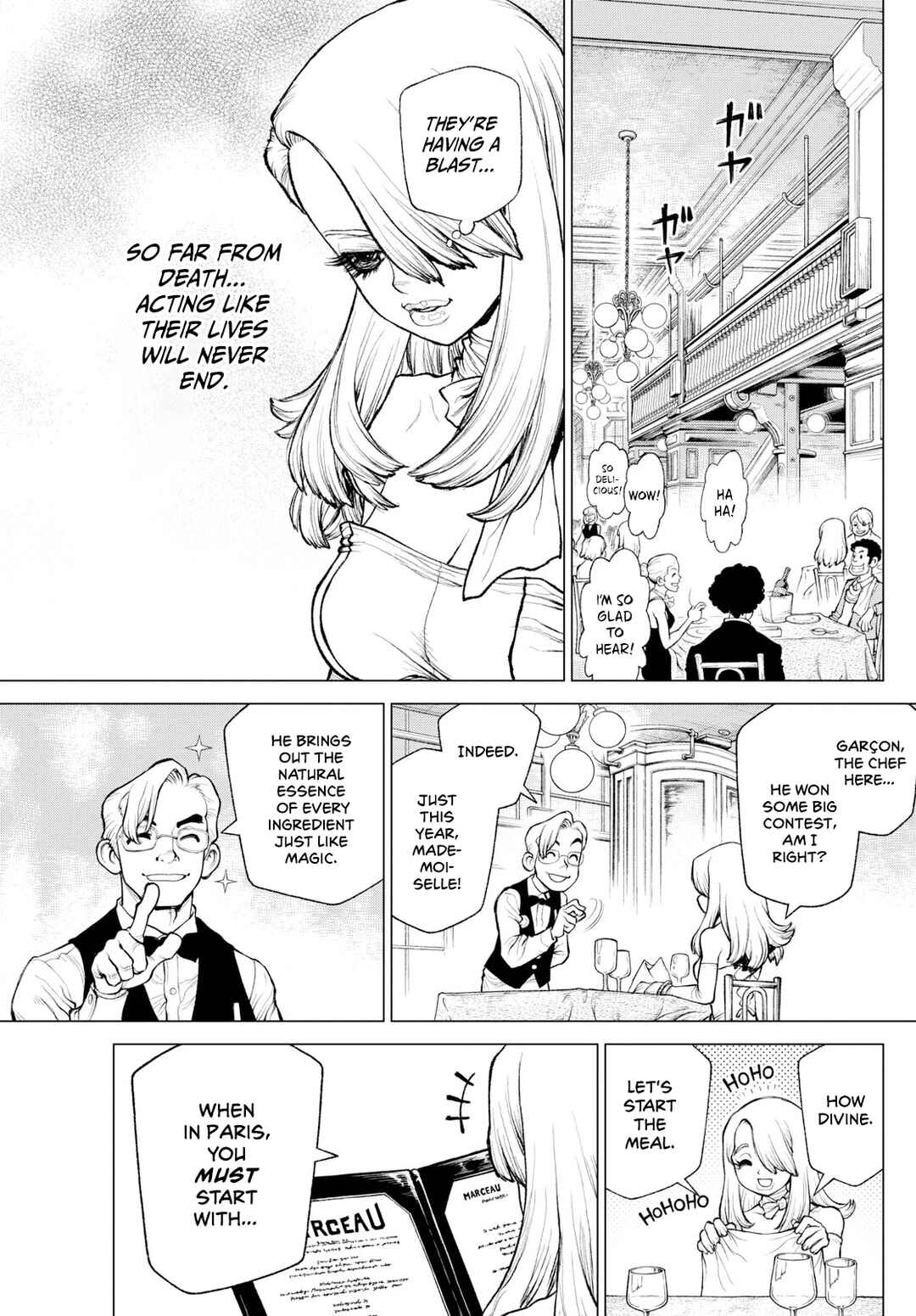 Detective Conan: Chianti's Last Supper Chapter ? - Page 11