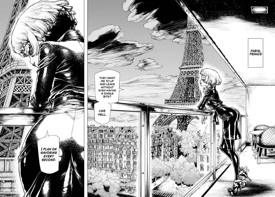 Detective Conan: Chianti's Last Supper Chapter ? - Page 3