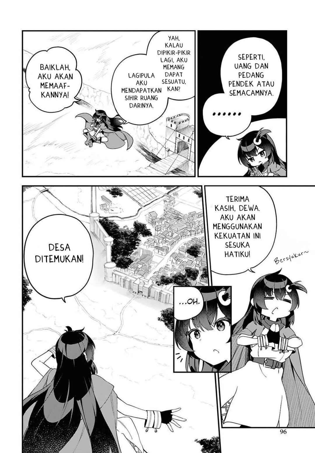 Ato wa Gojiyuu ni Douzo! ~Tutorial de Kami-sama ga Last Boss wo Taoshi Chatta node Watashi wa Suki Houdai Ikiteiku~ Chapter 2 - Page 2