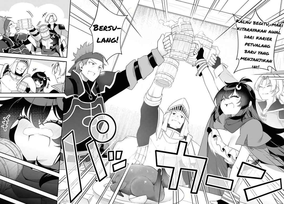 Ato wa Gojiyuu ni Douzo! ~Tutorial de Kami-sama ga Last Boss wo Taoshi Chatta node Watashi wa Suki Houdai Ikiteiku~ Chapter 2 - Page 21