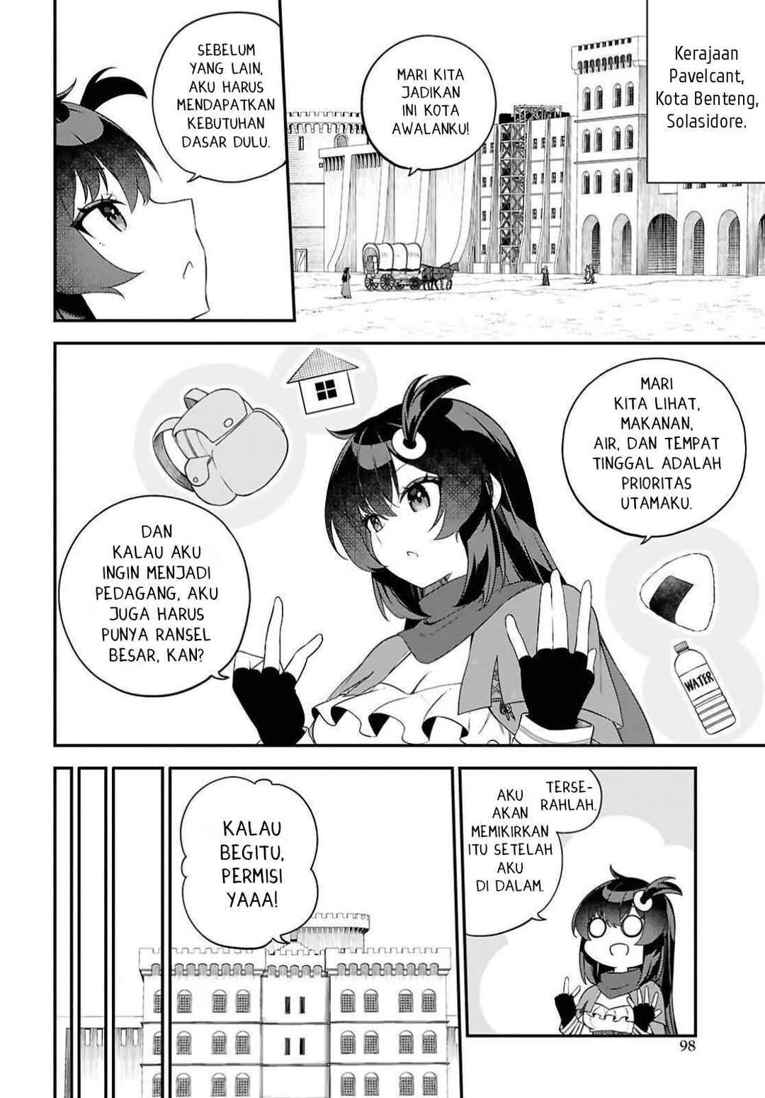 Ato wa Gojiyuu ni Douzo! ~Tutorial de Kami-sama ga Last Boss wo Taoshi Chatta node Watashi wa Suki Houdai Ikiteiku~ Chapter 2 - Page 4