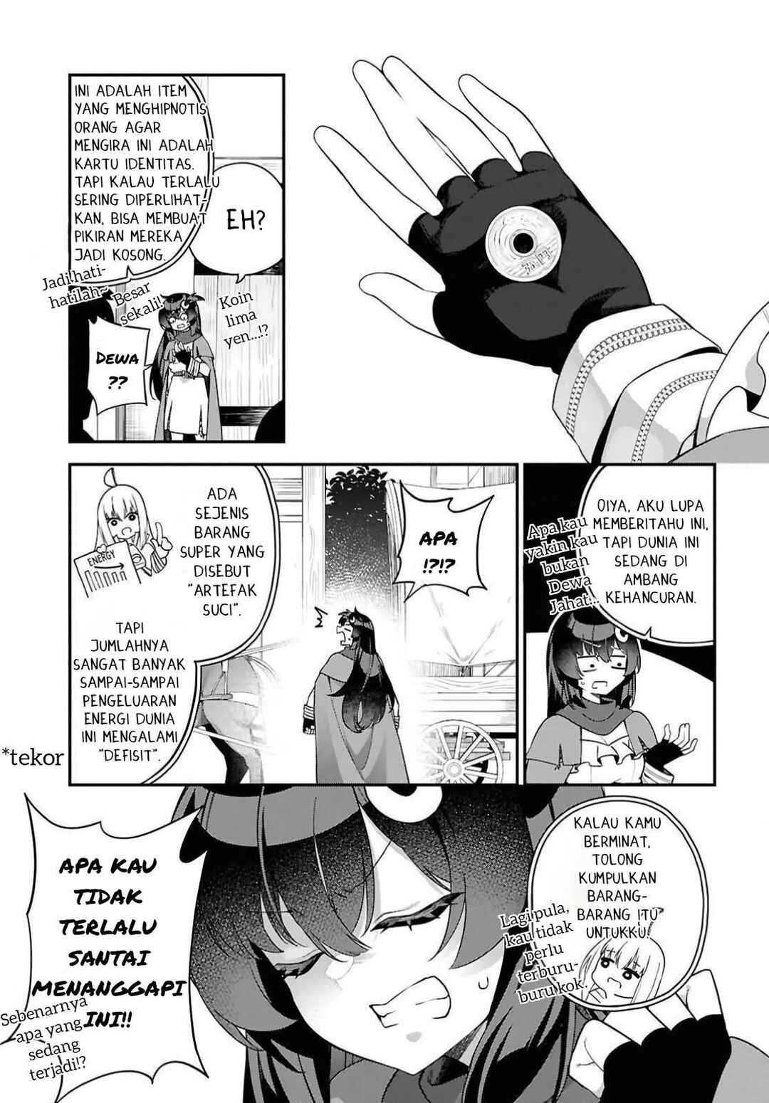 Ato wa Gojiyuu ni Douzo! ~Tutorial de Kami-sama ga Last Boss wo Taoshi Chatta node Watashi wa Suki Houdai Ikiteiku~ Chapter 2 - Page 9