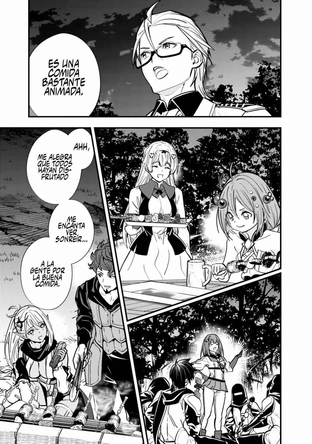 Moto Yuusha wa Shizuka ni Kurashitai Chapter 10 - Page 10