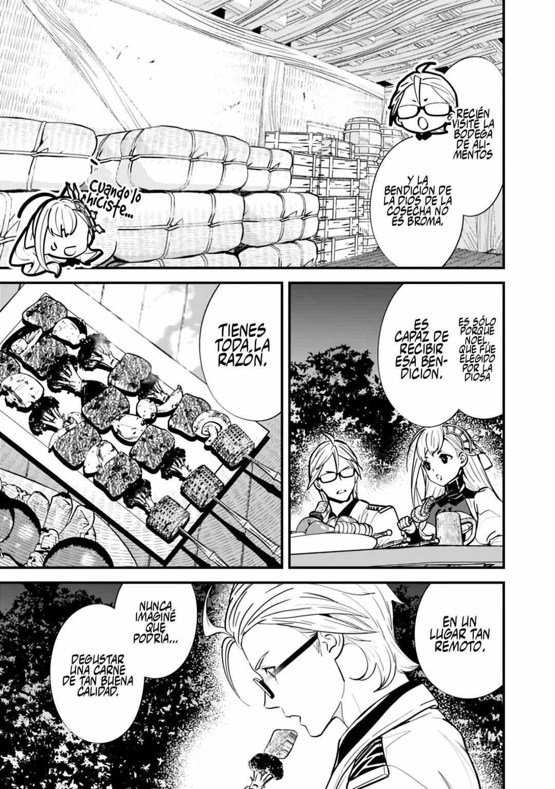 Moto Yuusha wa Shizuka ni Kurashitai Chapter 10 - Page 11