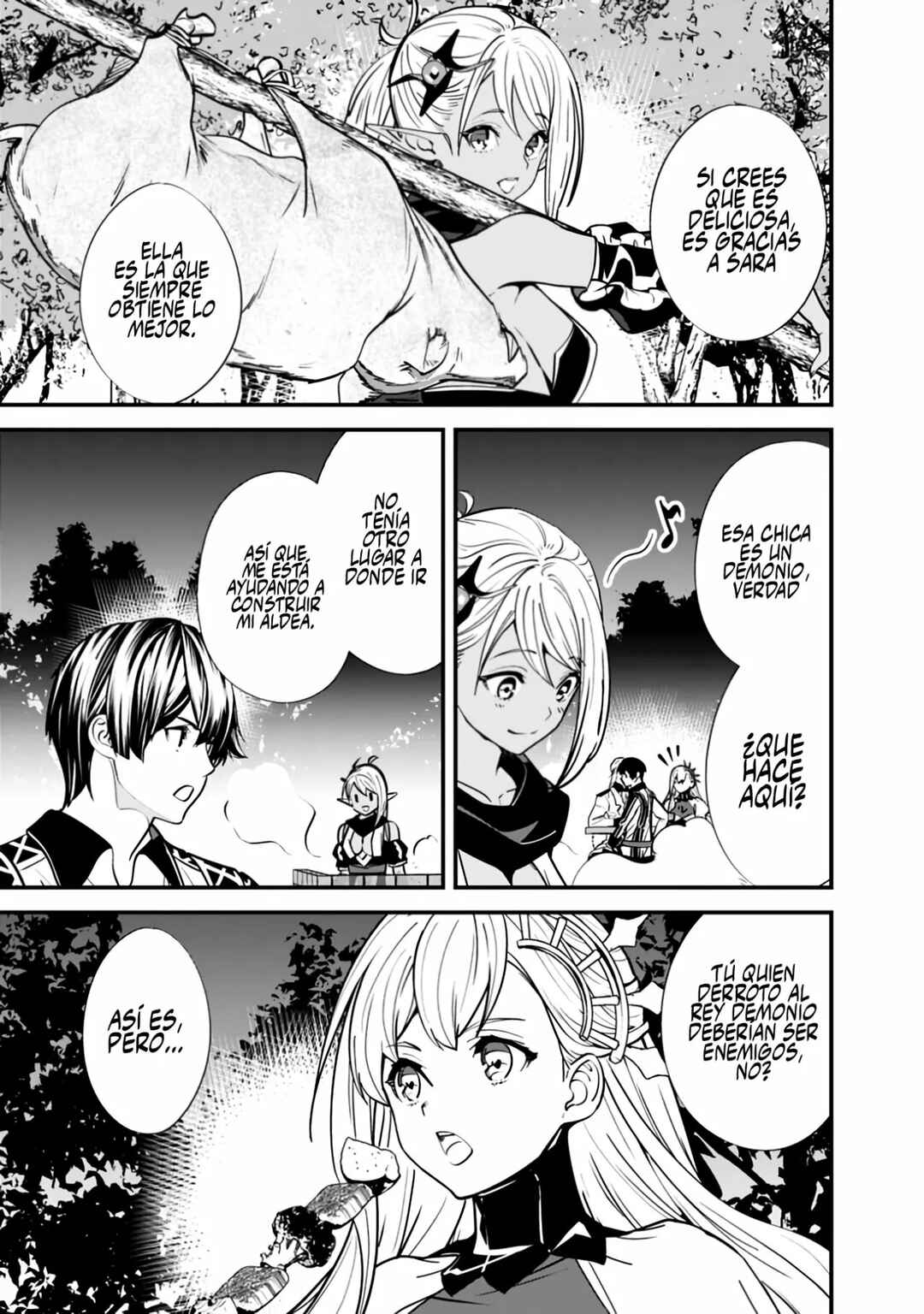 Moto Yuusha wa Shizuka ni Kurashitai Chapter 10 - Page 12