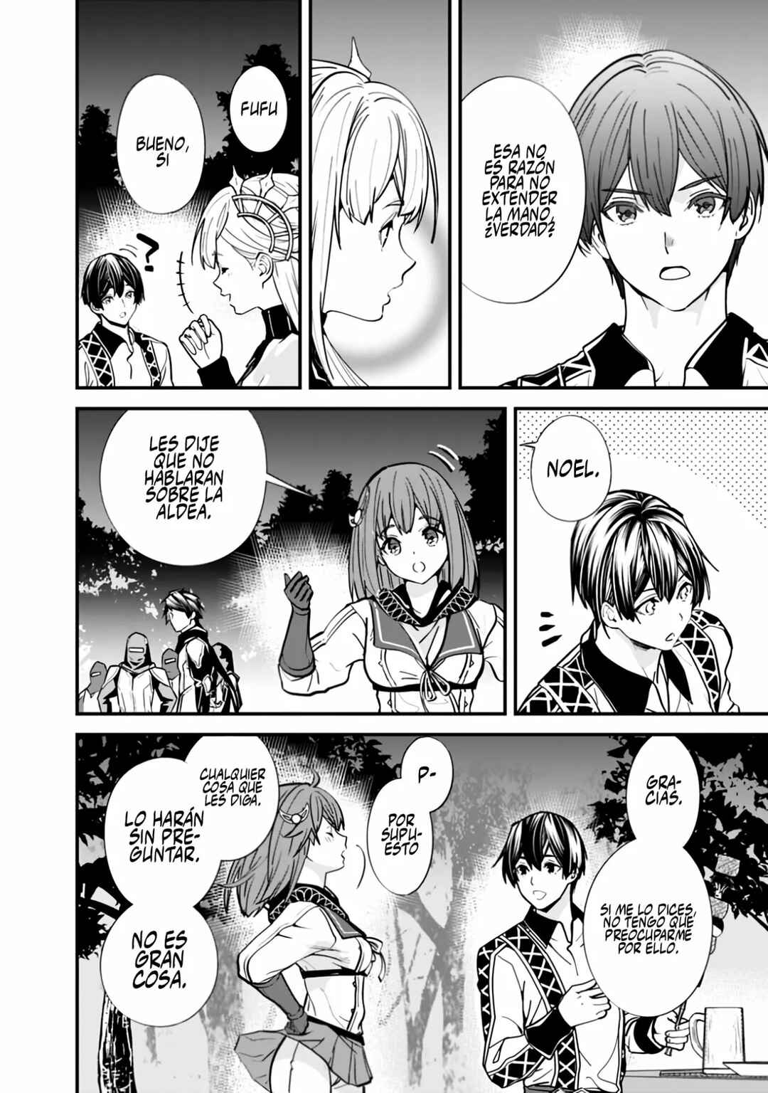 Moto Yuusha wa Shizuka ni Kurashitai Chapter 10 - Page 13
