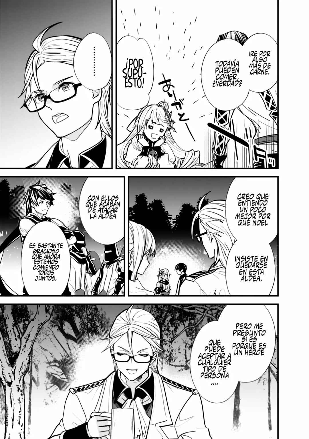 Moto Yuusha wa Shizuka ni Kurashitai Chapter 10 - Page 14