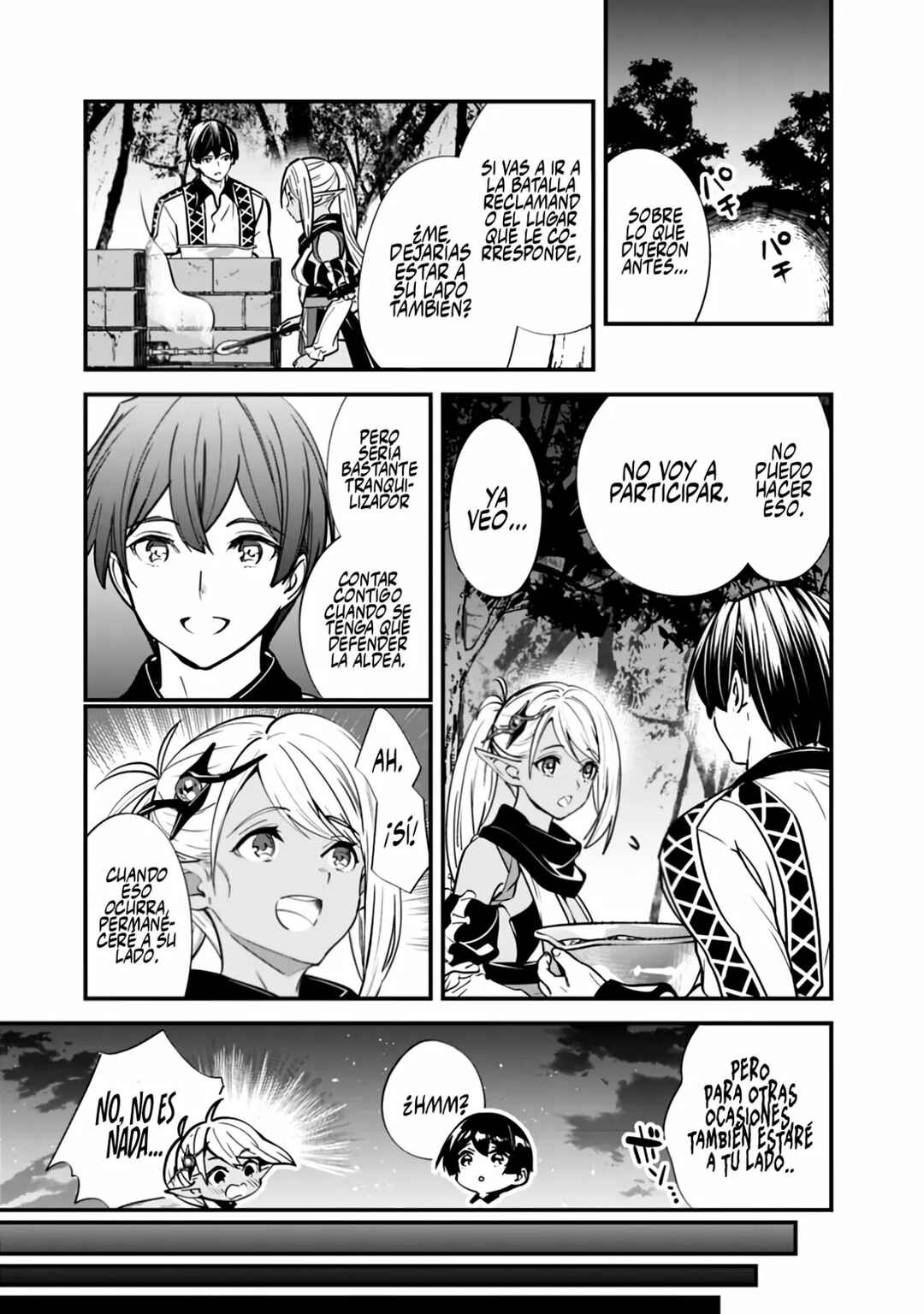 Moto Yuusha wa Shizuka ni Kurashitai Chapter 10 - Page 16