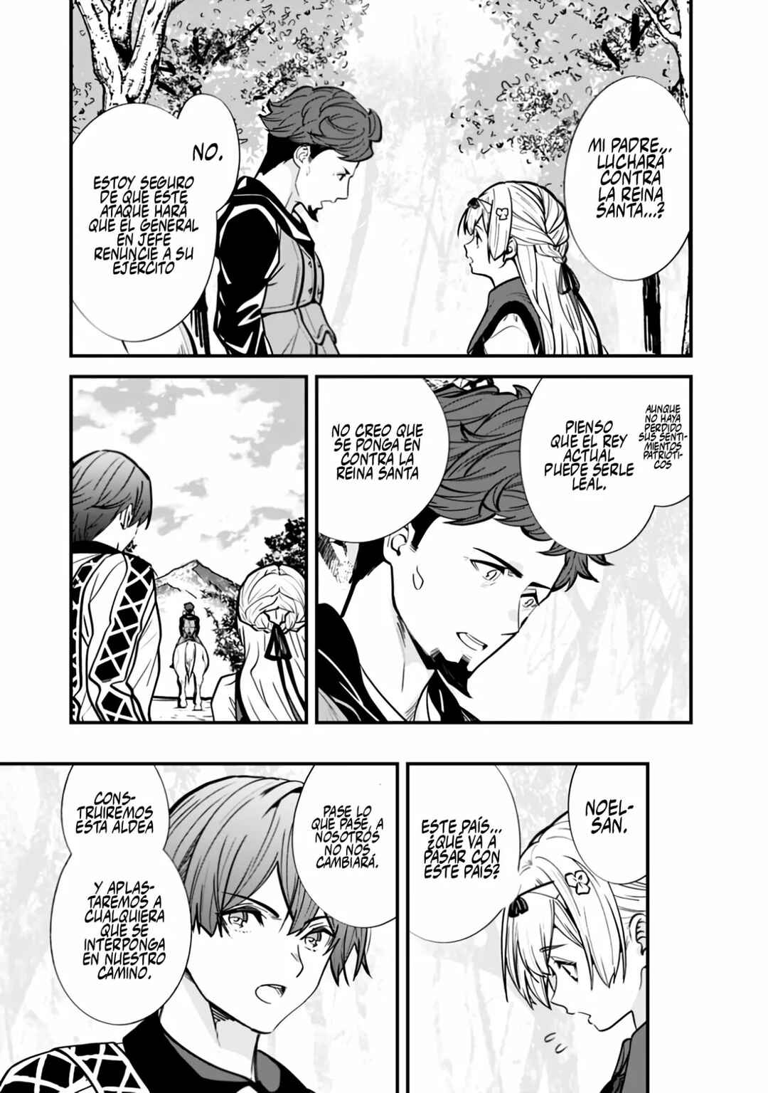 Moto Yuusha wa Shizuka ni Kurashitai Chapter 10 - Page 18