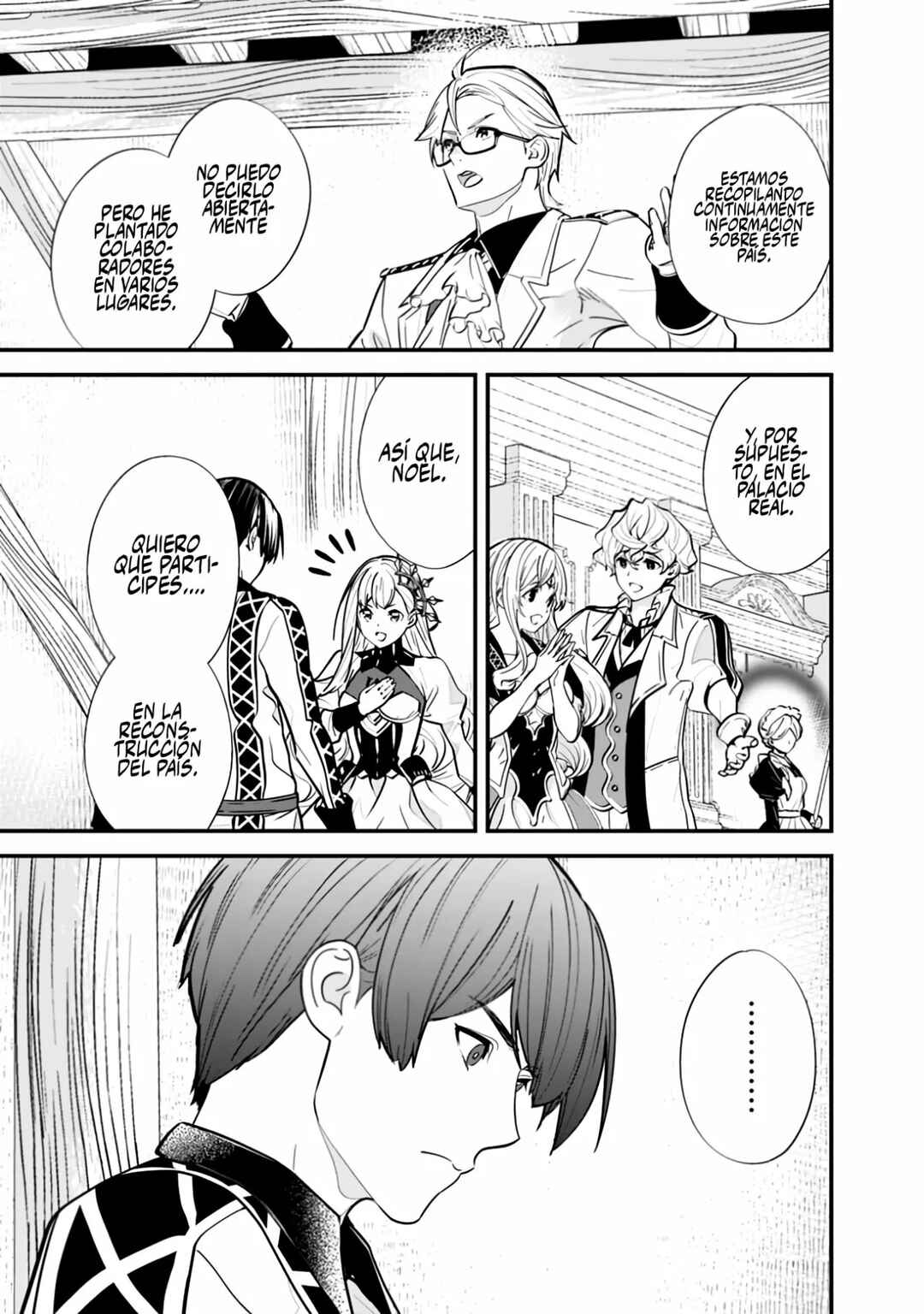 Moto Yuusha wa Shizuka ni Kurashitai Chapter 10 - Page 6