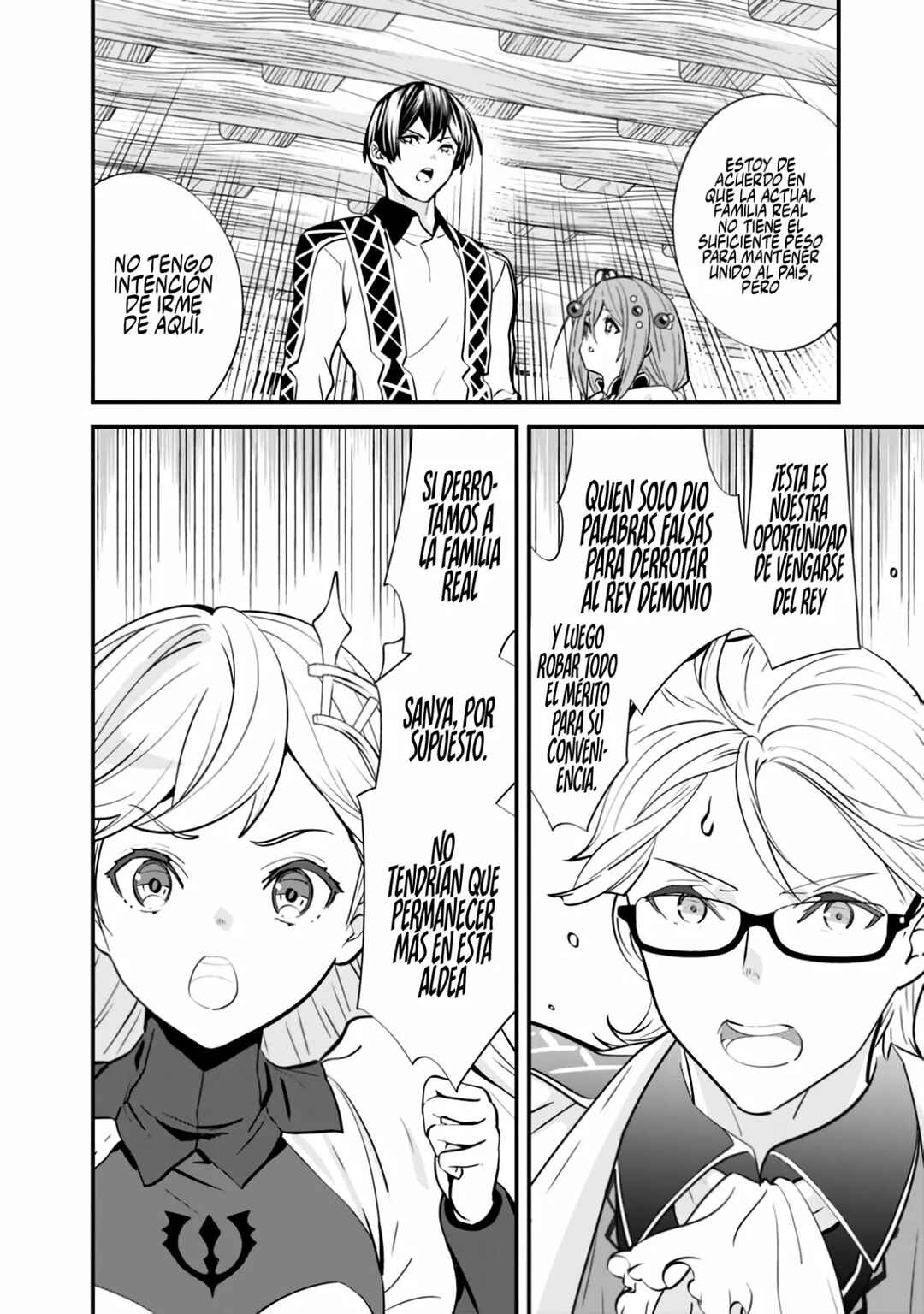 Moto Yuusha wa Shizuka ni Kurashitai Chapter 10 - Page 7