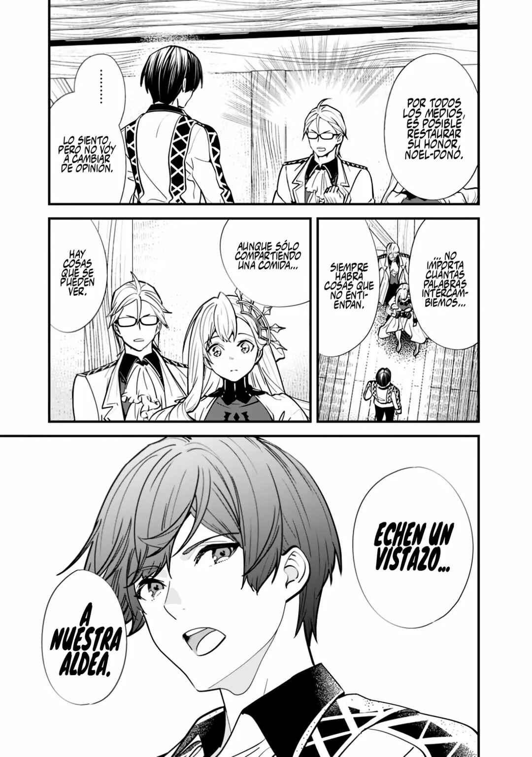 Moto Yuusha wa Shizuka ni Kurashitai Chapter 10 - Page 8