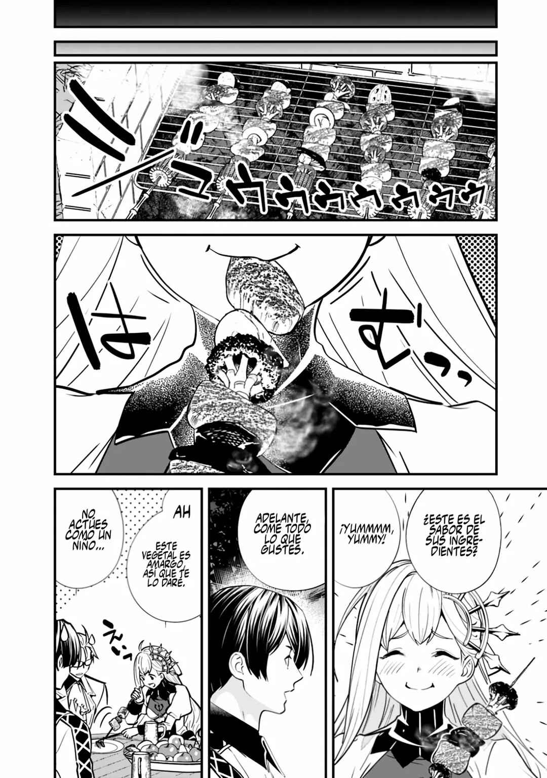 Moto Yuusha wa Shizuka ni Kurashitai Chapter 10 - Page 9