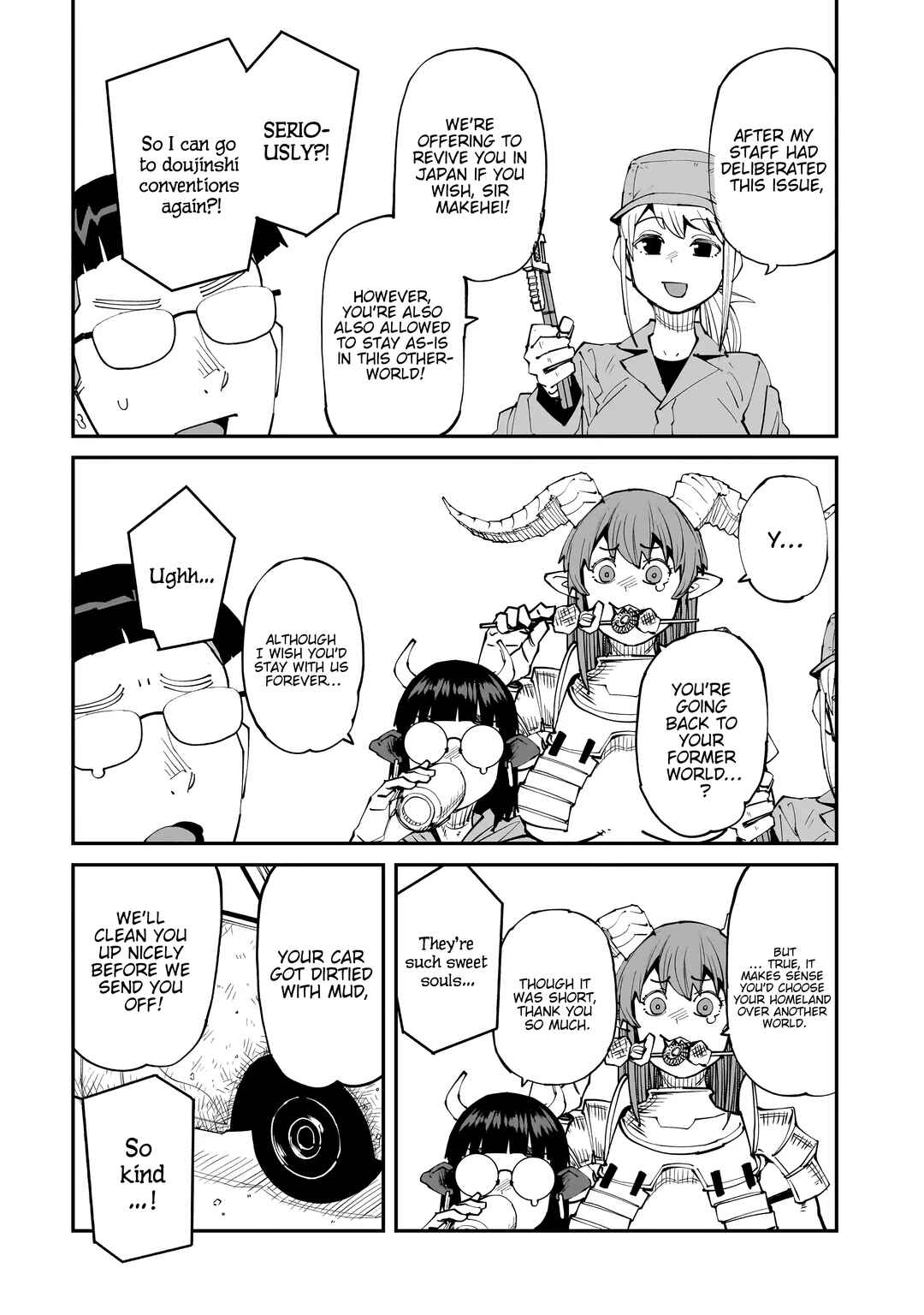 Otaku-kun no Seiheki o Isshou Yugamete Iku Ishuzoku Musume-tachi Chapter 15 - Page 10