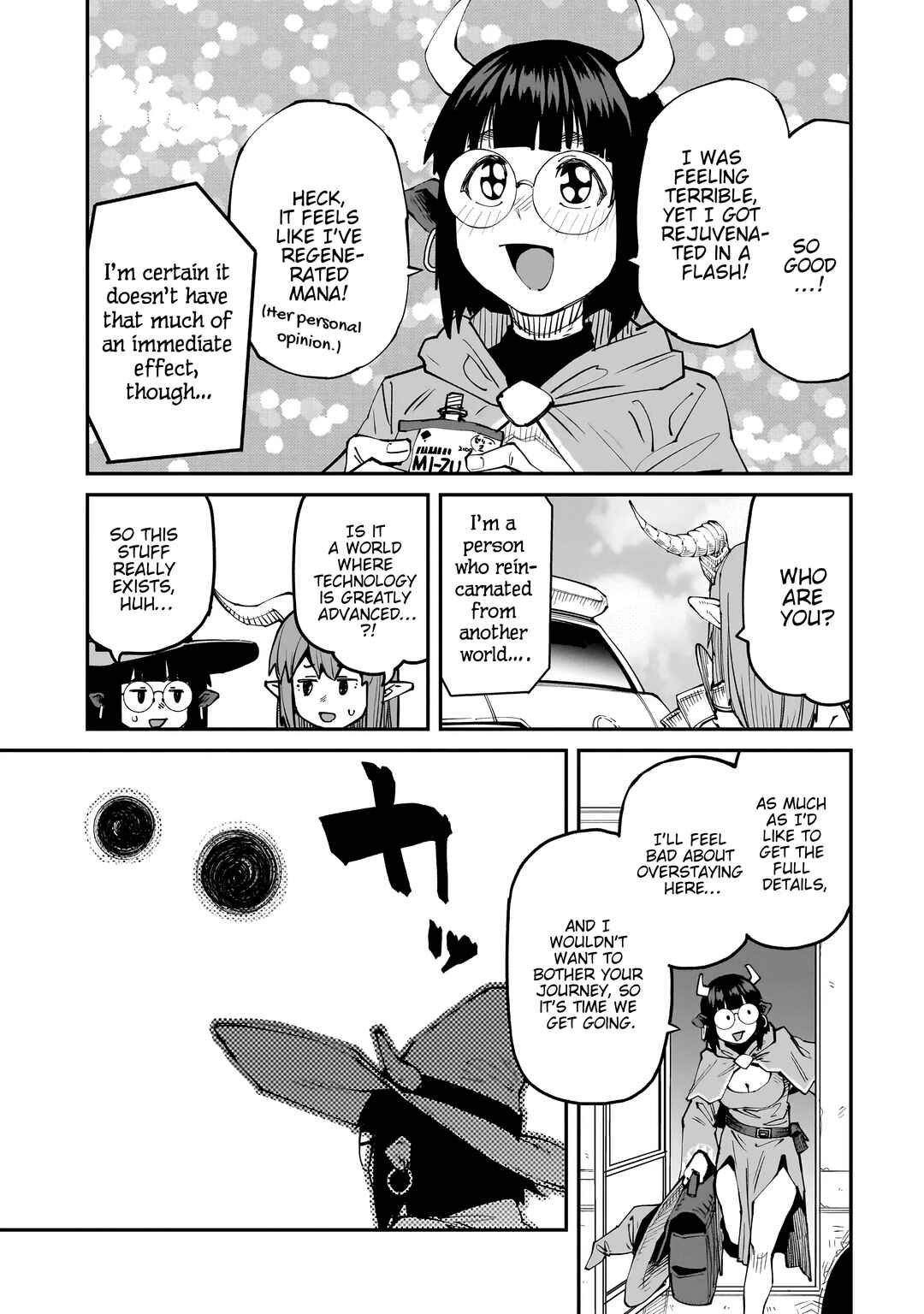 Otaku-kun no Seiheki o Isshou Yugamete Iku Ishuzoku Musume-tachi Chapter 15 - Page 5