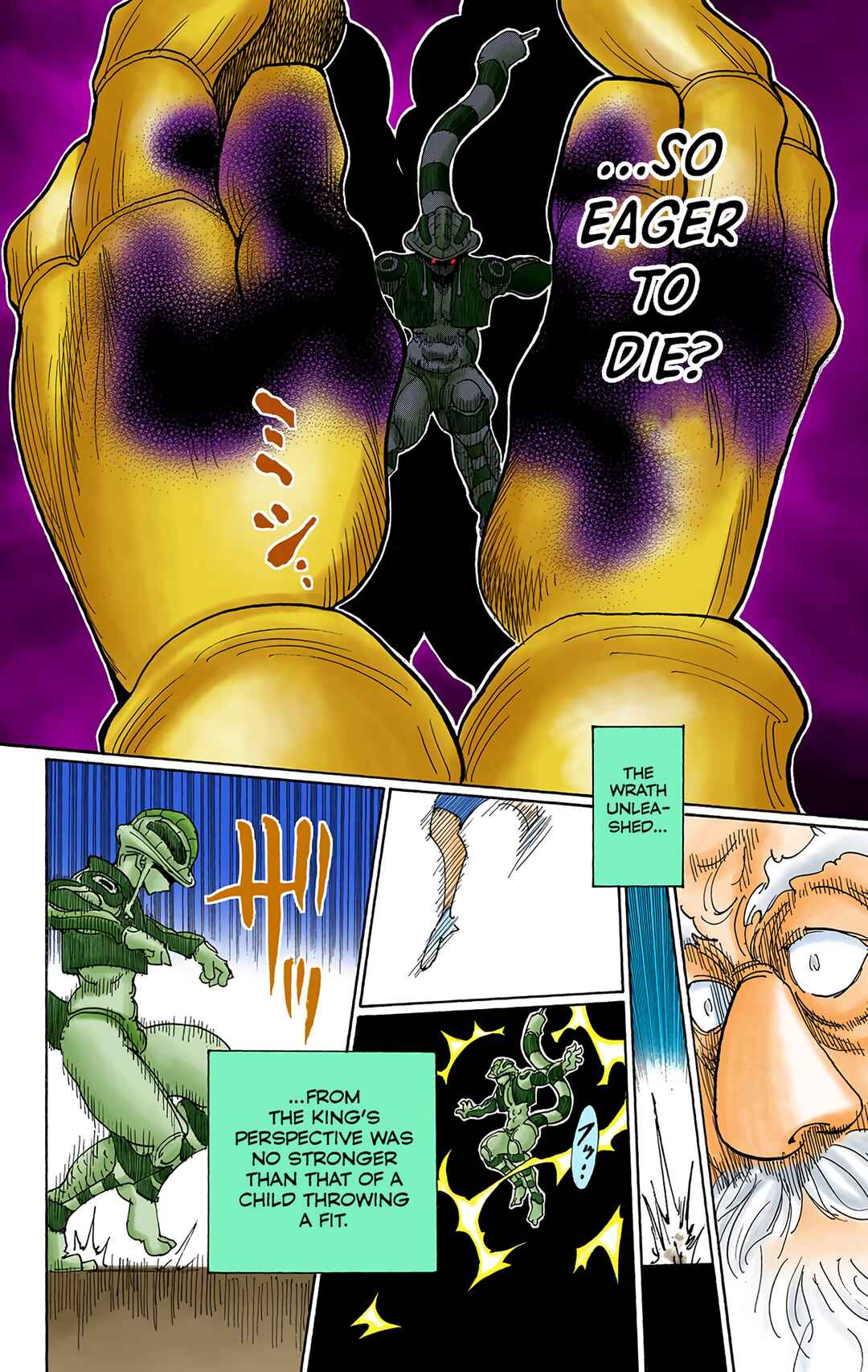 Hunter x Hunter (Official Colored) Chapter 290 - Page 13