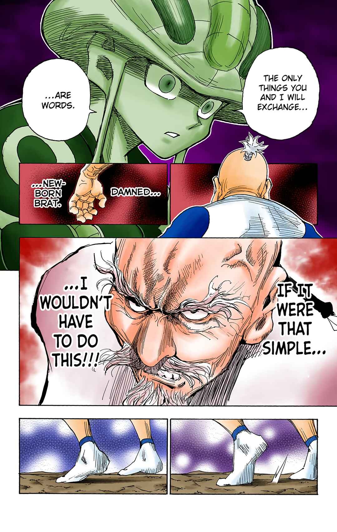 Hunter x Hunter (Official Colored) Chapter 290 - Page 15