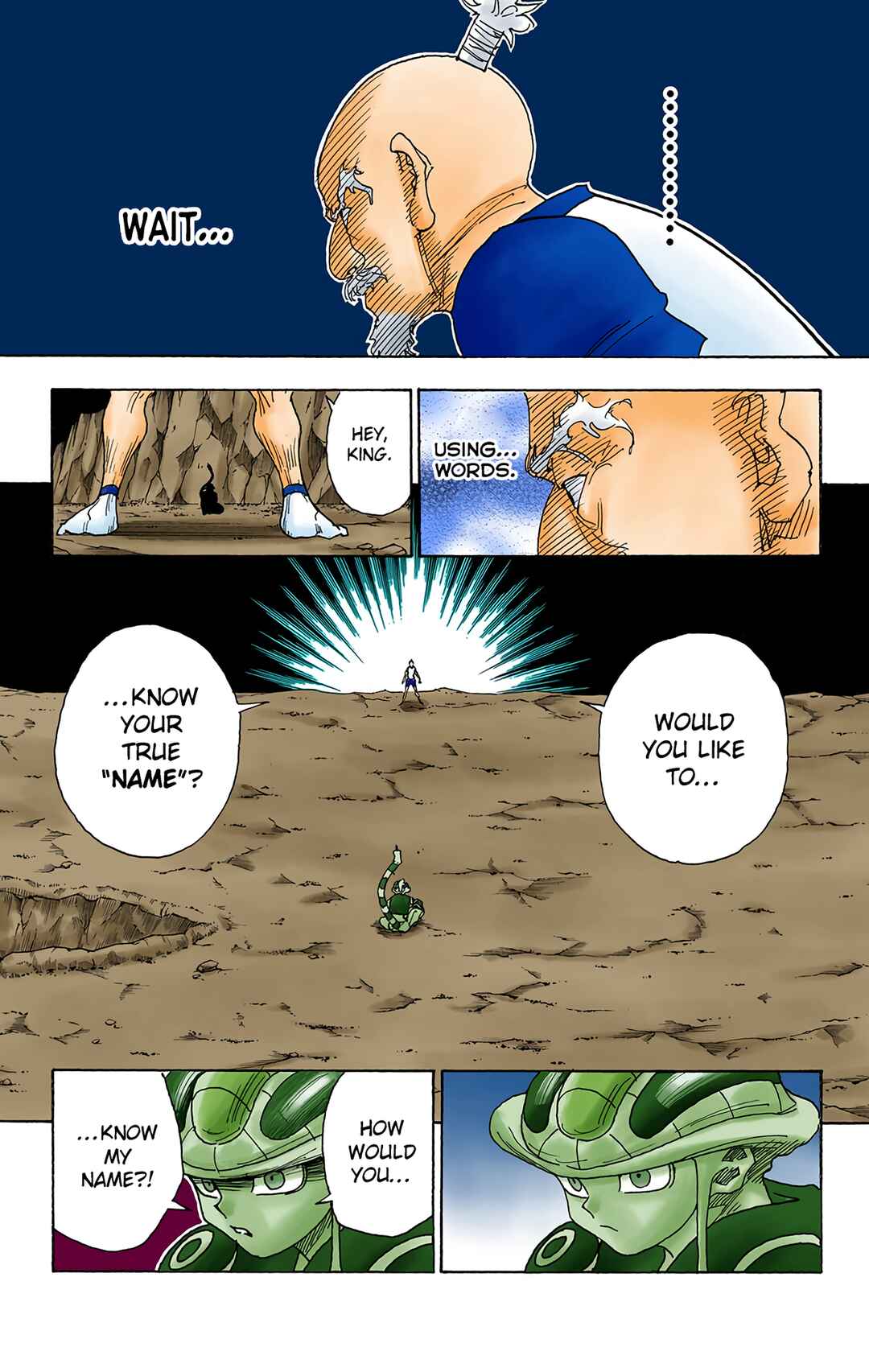 Hunter x Hunter (Official Colored) Chapter 290 - Page 16