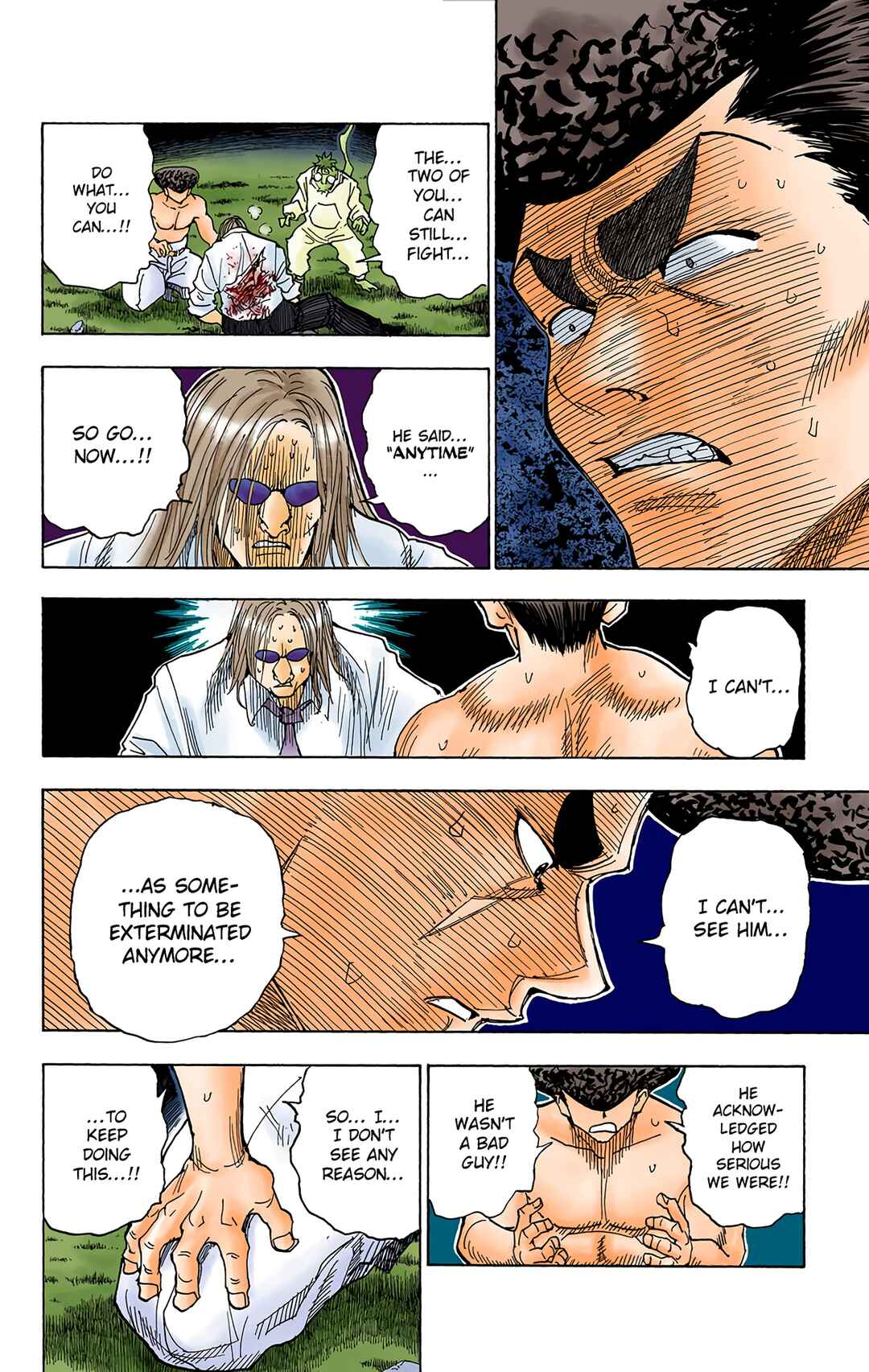 Hunter x Hunter (Official Colored) Chapter 290 - Page 2