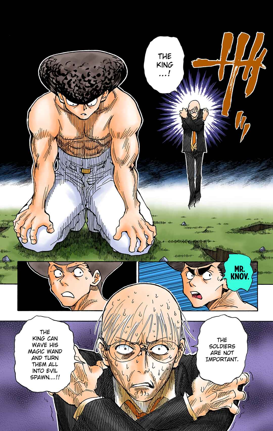 Hunter x Hunter (Official Colored) Chapter 290 - Page 3