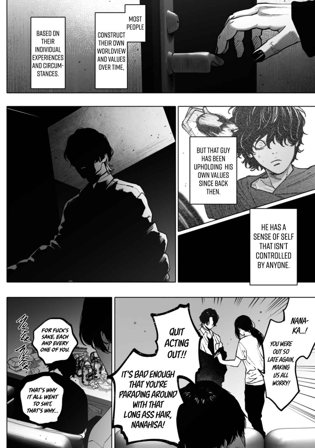Monster and Ghost Chapter 5 - Page 10