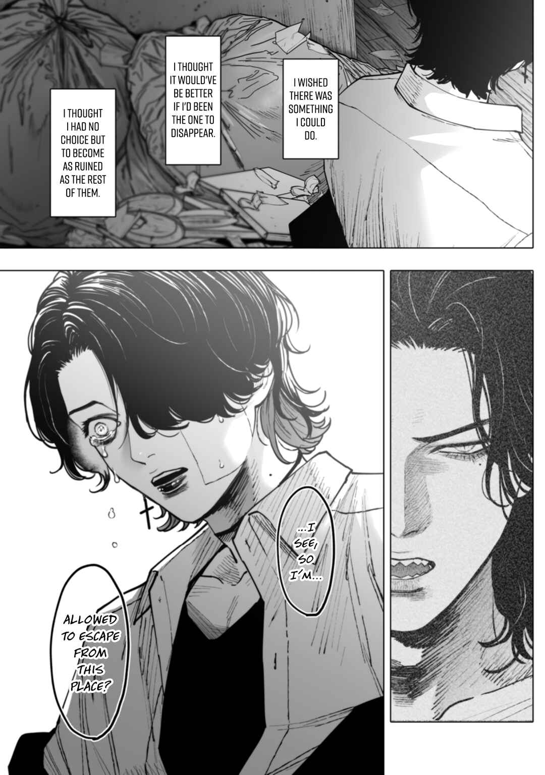 Monster and Ghost Chapter 5 - Page 11