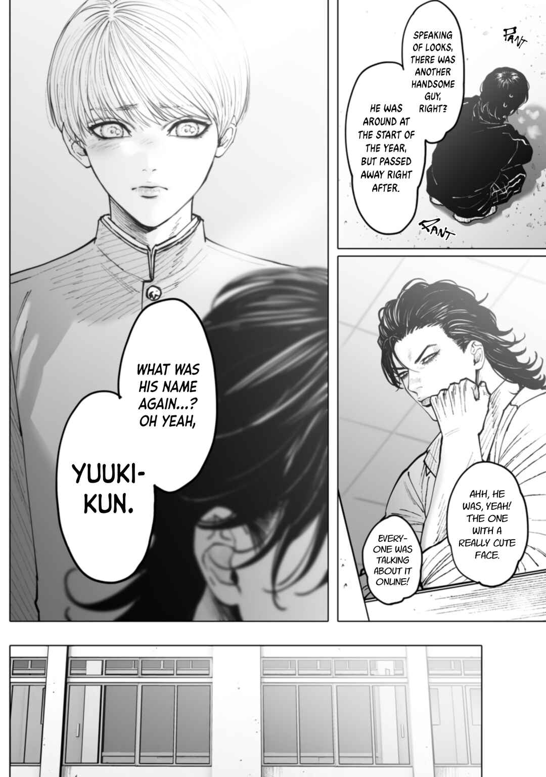 Monster and Ghost Chapter 5 - Page 16