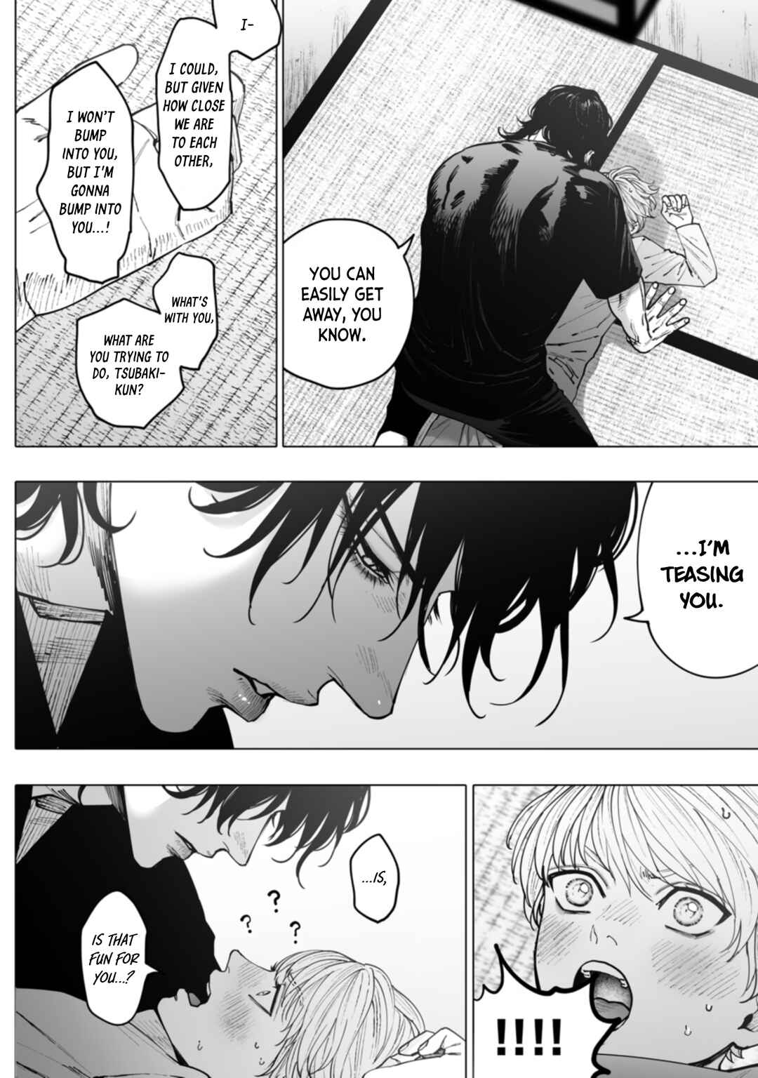 Monster and Ghost Chapter 5 - Page 6