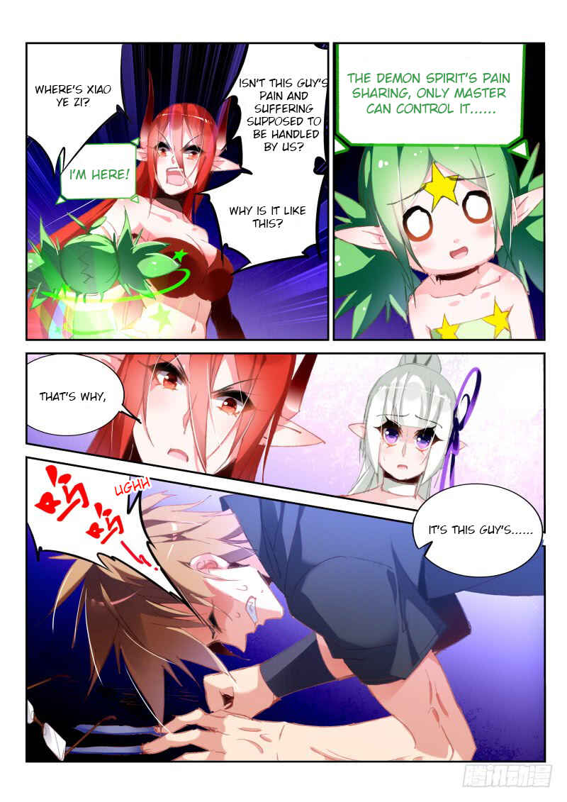Demon Spirit Seed Manual Chapter 200 - Page 4