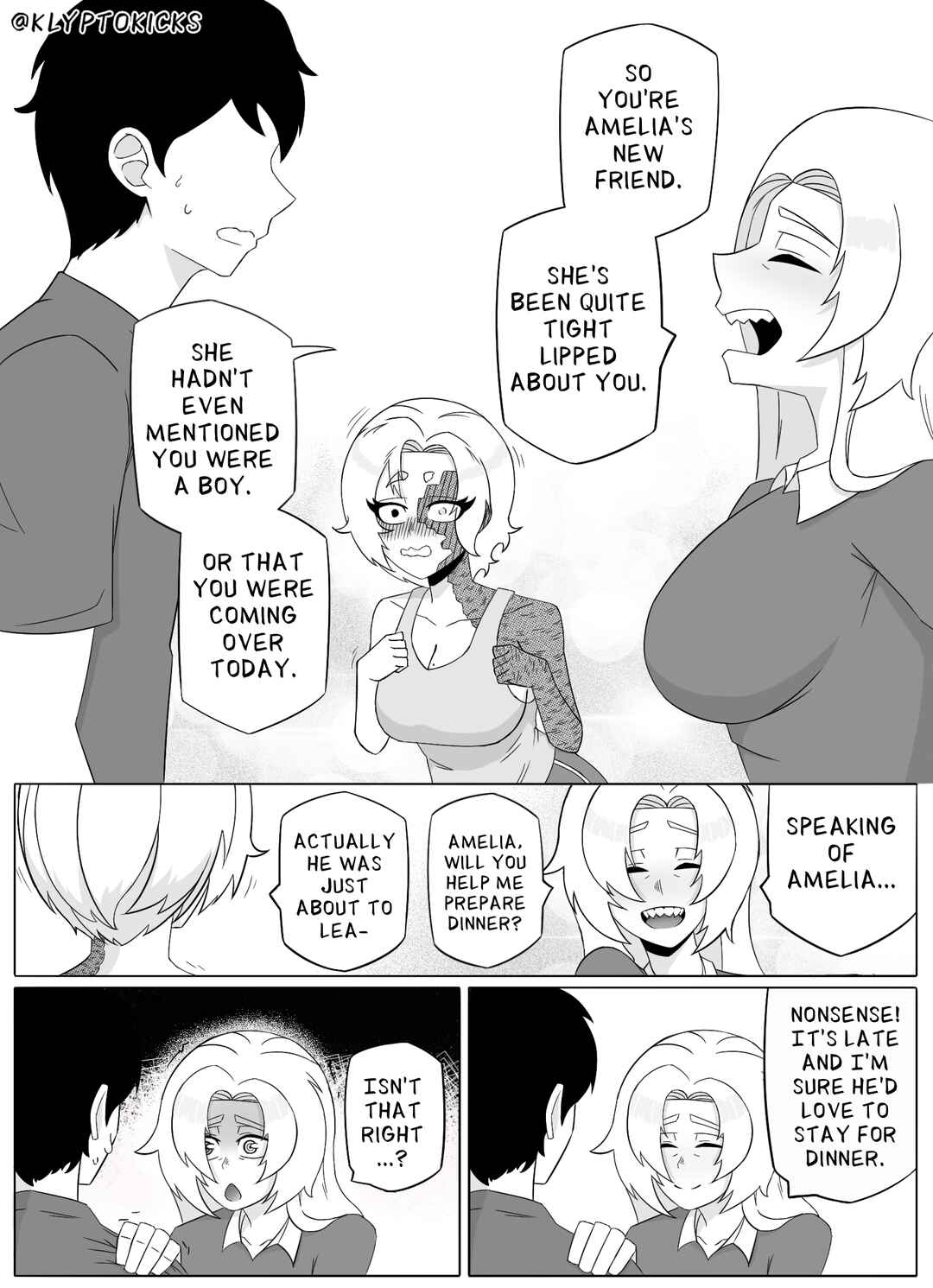My Life With Amelia Chapter 11 - Page 1