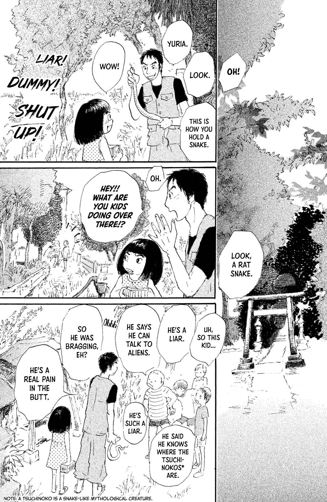 Yuria-sensei no Akai Ito Chapter 1 - Page 10