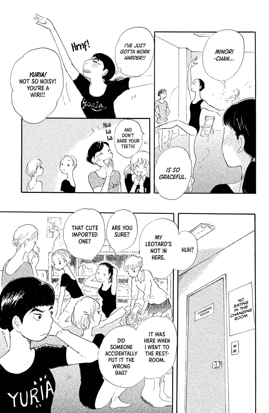 Yuria-sensei no Akai Ito Chapter 1 - Page 22