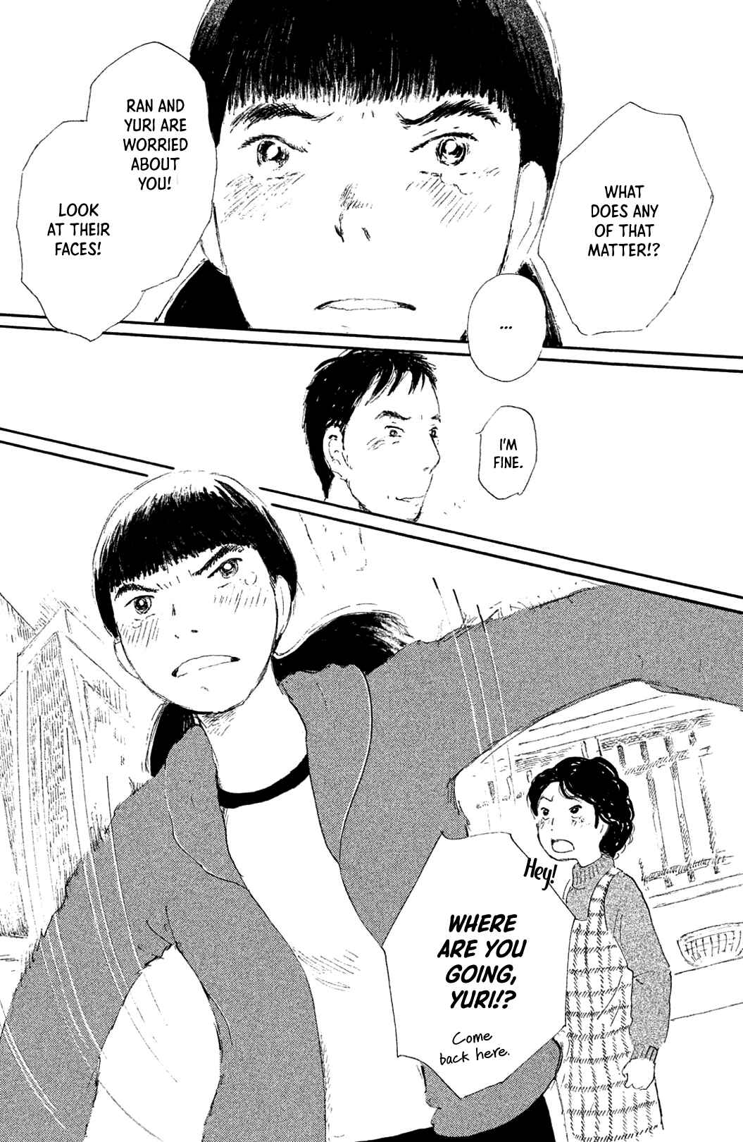 Yuria-sensei no Akai Ito Chapter 1 - Page 30