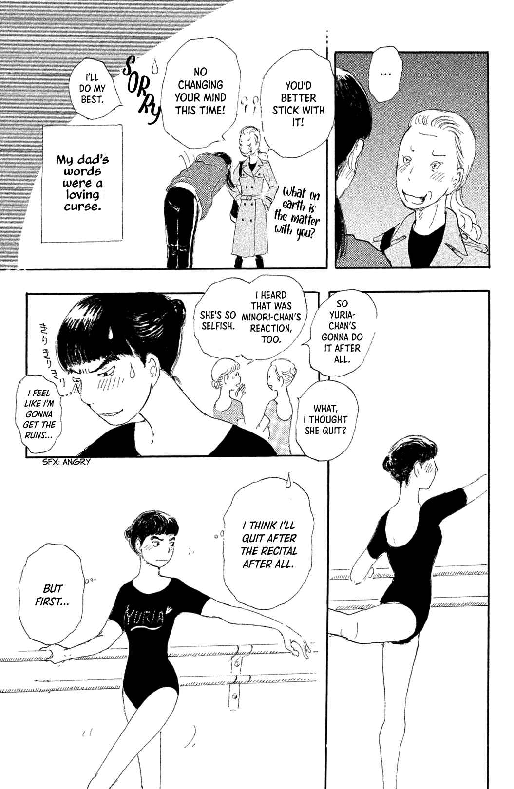 Yuria-sensei no Akai Ito Chapter 1 - Page 34