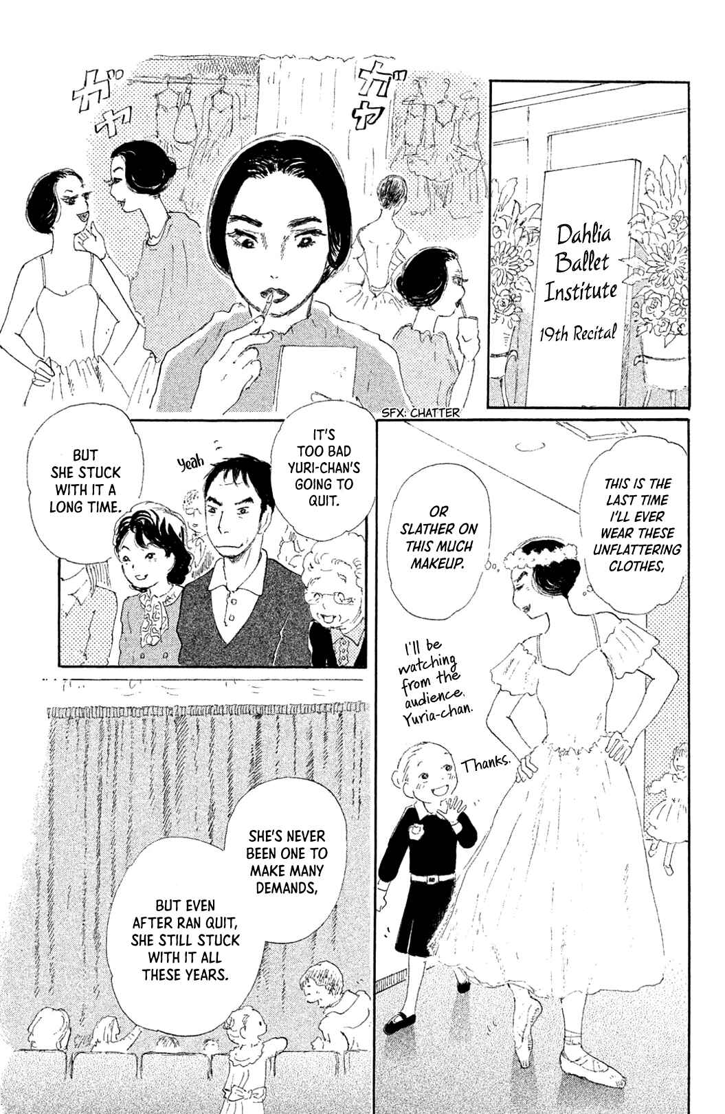 Yuria-sensei no Akai Ito Chapter 1 - Page 36