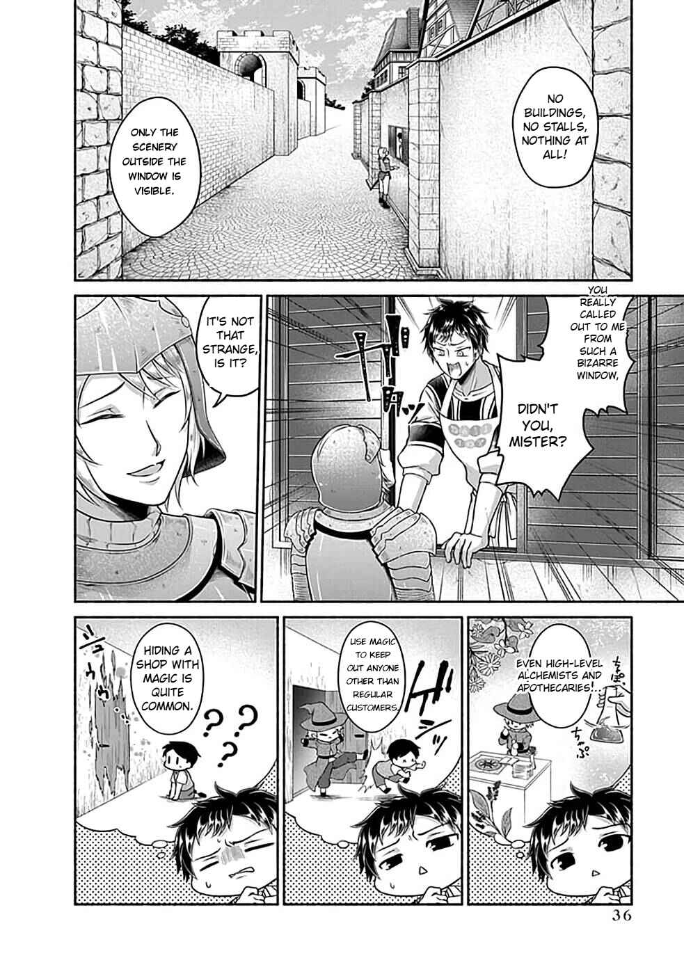 Food Truck "Deli-joy" - Shasou Kara Isekai e Umaimono Mitsuyu Hanbaichuu! Chapter 1.2 - Page 15