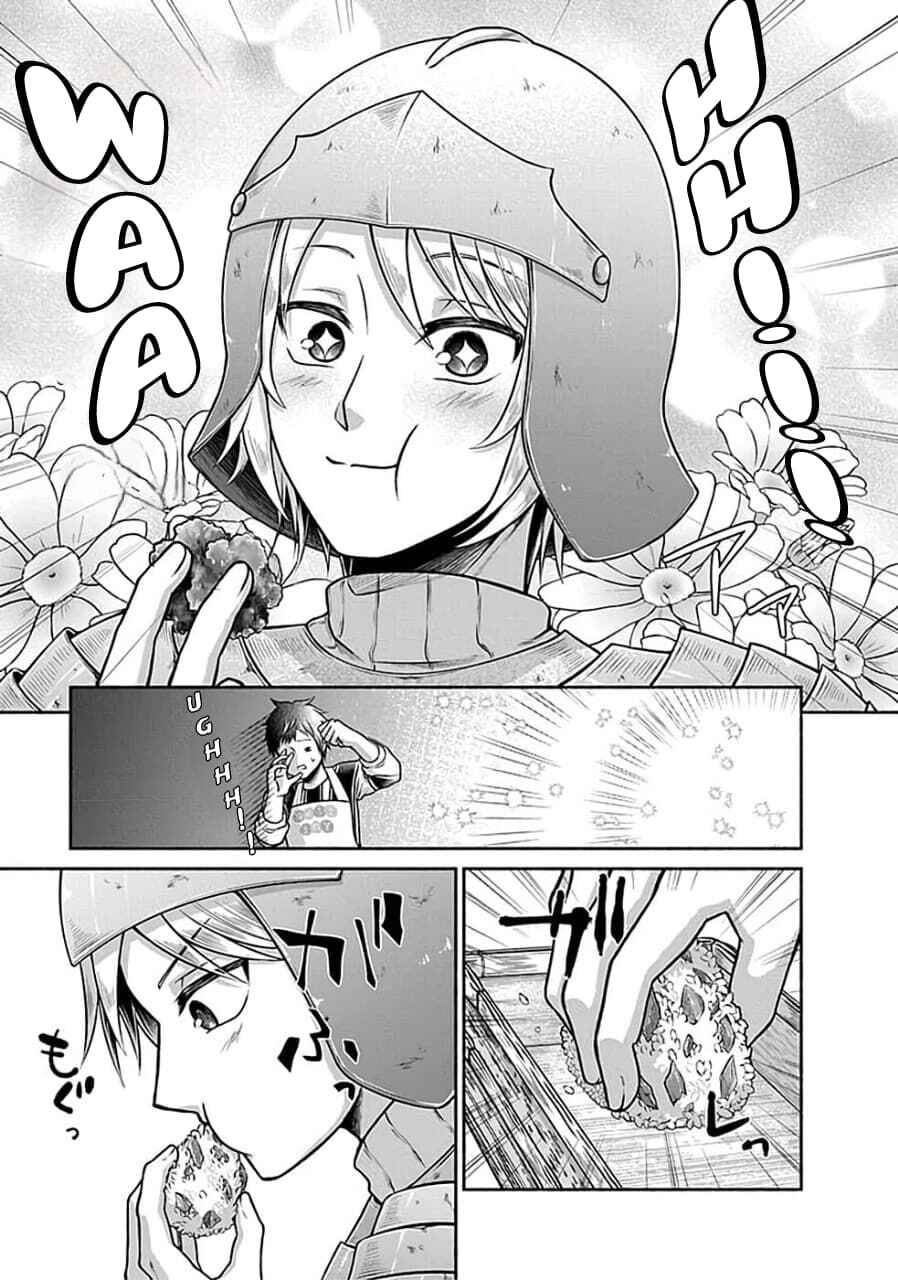 Food Truck "Deli-joy" - Shasou Kara Isekai e Umaimono Mitsuyu Hanbaichuu! Chapter 1.2 - Page 6