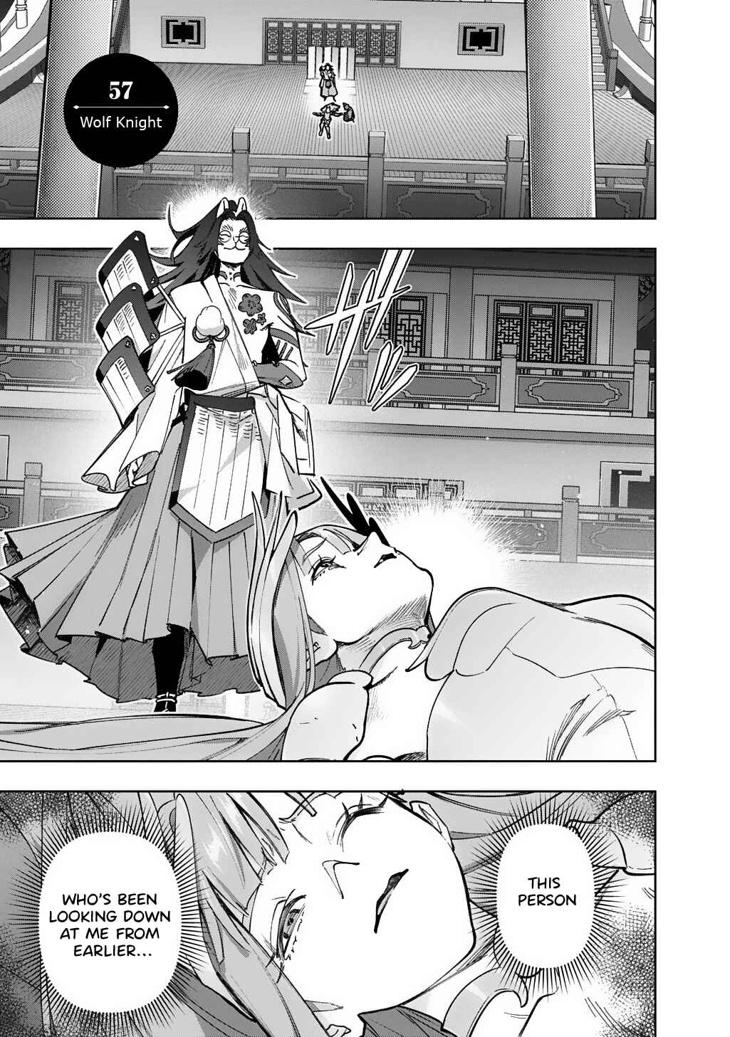 Hametsu no Oukoku Chapter 57 - Page 1