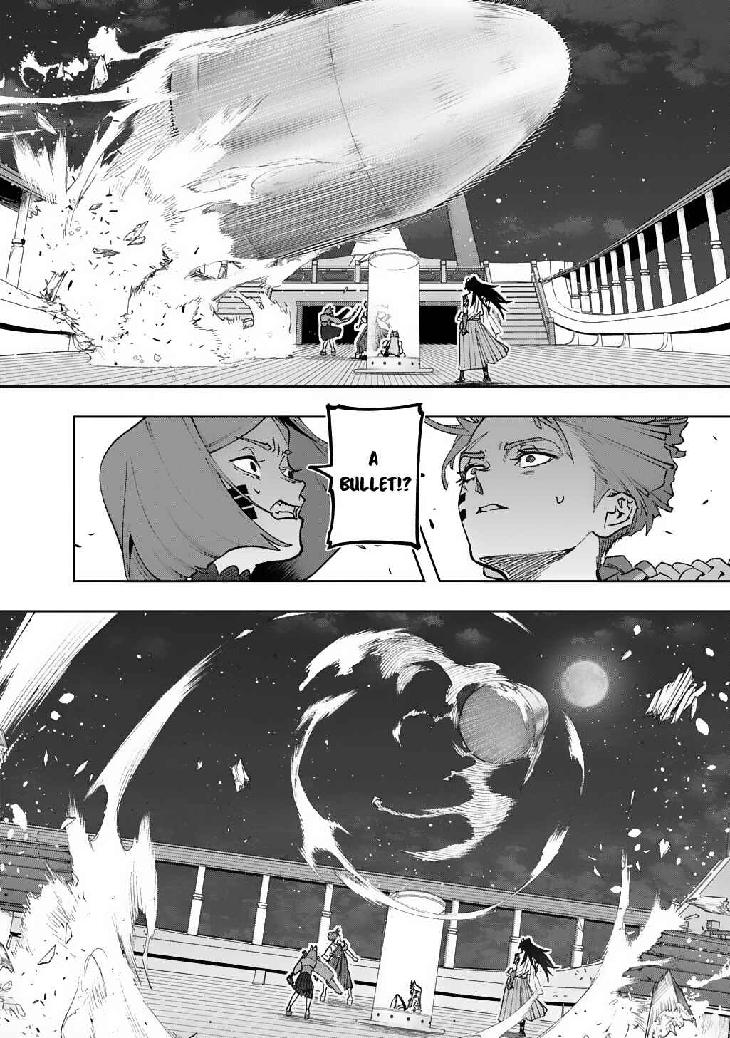 Hametsu no Oukoku Chapter 57 - Page 12