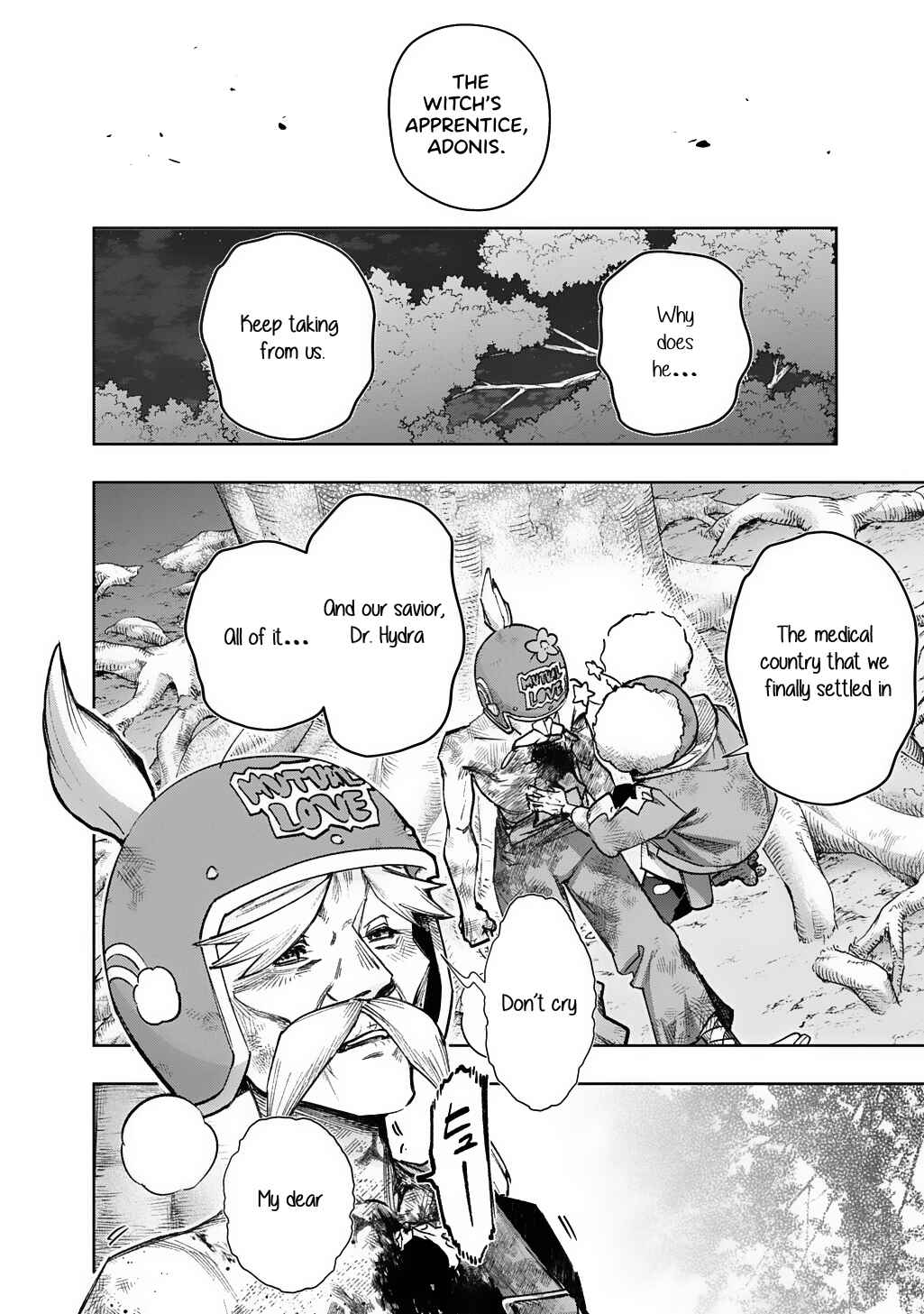 Hametsu no Oukoku Chapter 57 - Page 17