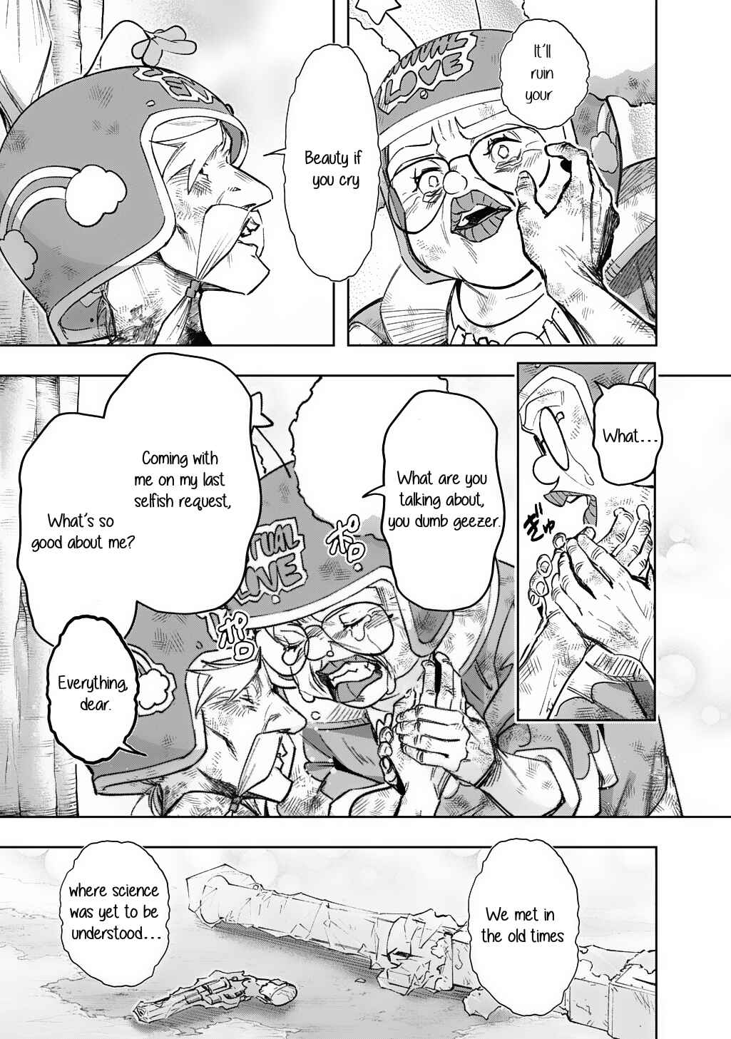 Hametsu no Oukoku Chapter 57 - Page 18