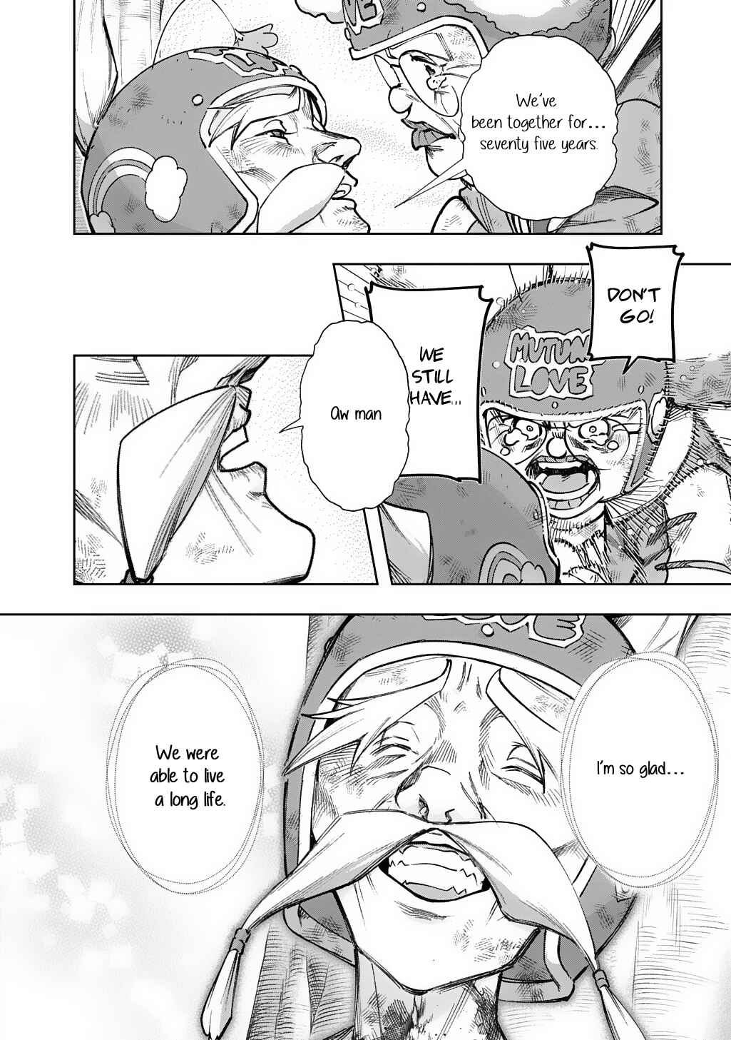 Hametsu no Oukoku Chapter 57 - Page 19