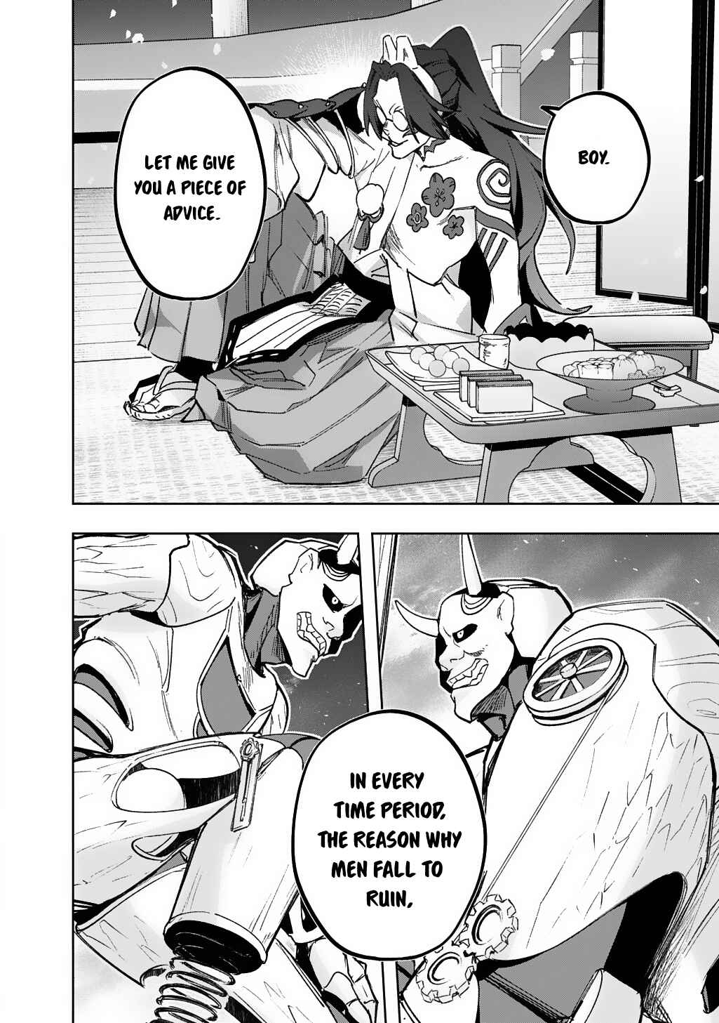 Hametsu no Oukoku Chapter 57 - Page 29