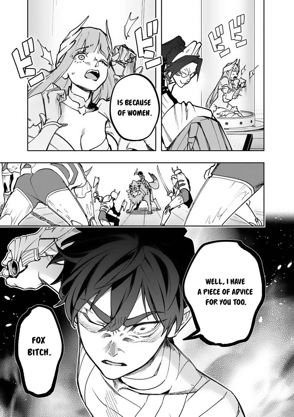 Hametsu no Oukoku Chapter 57 - Page 30