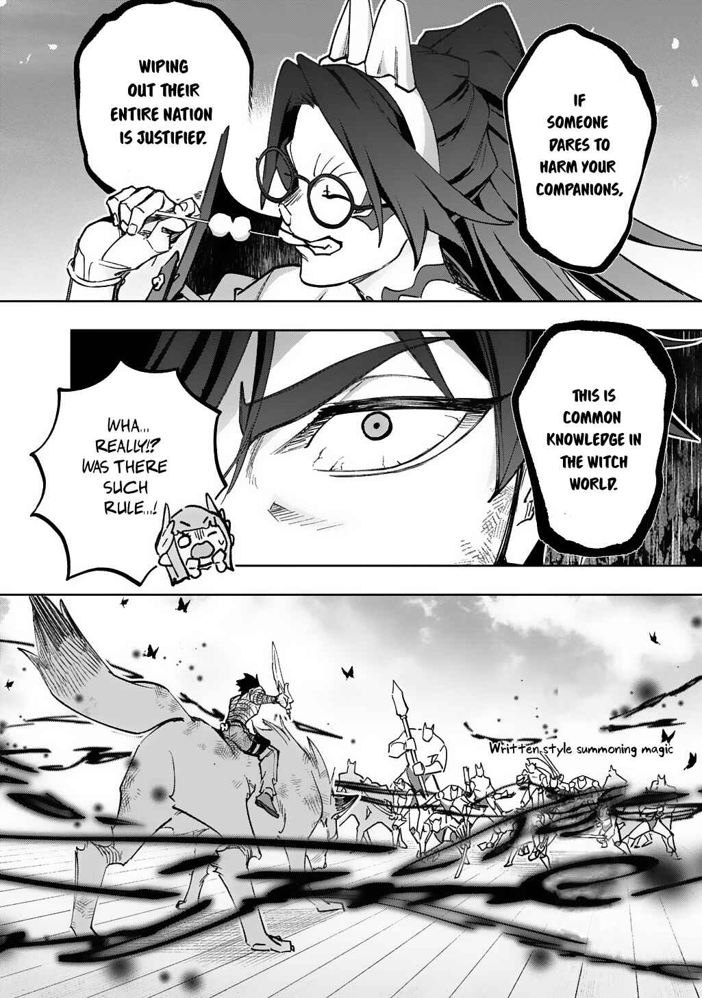 Hametsu no Oukoku Chapter 57 - Page 31