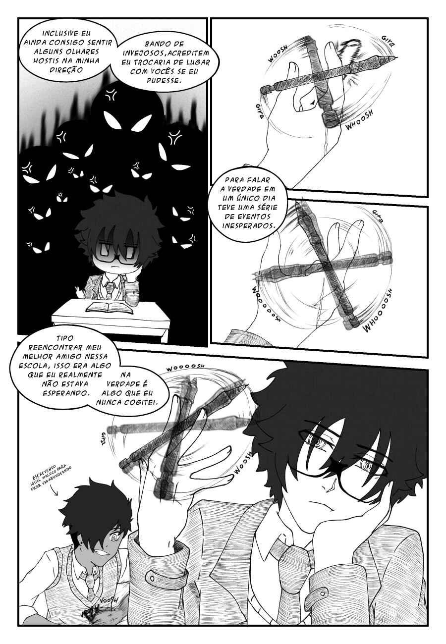 Living In The Moment Chapter 3.5 - Page 3