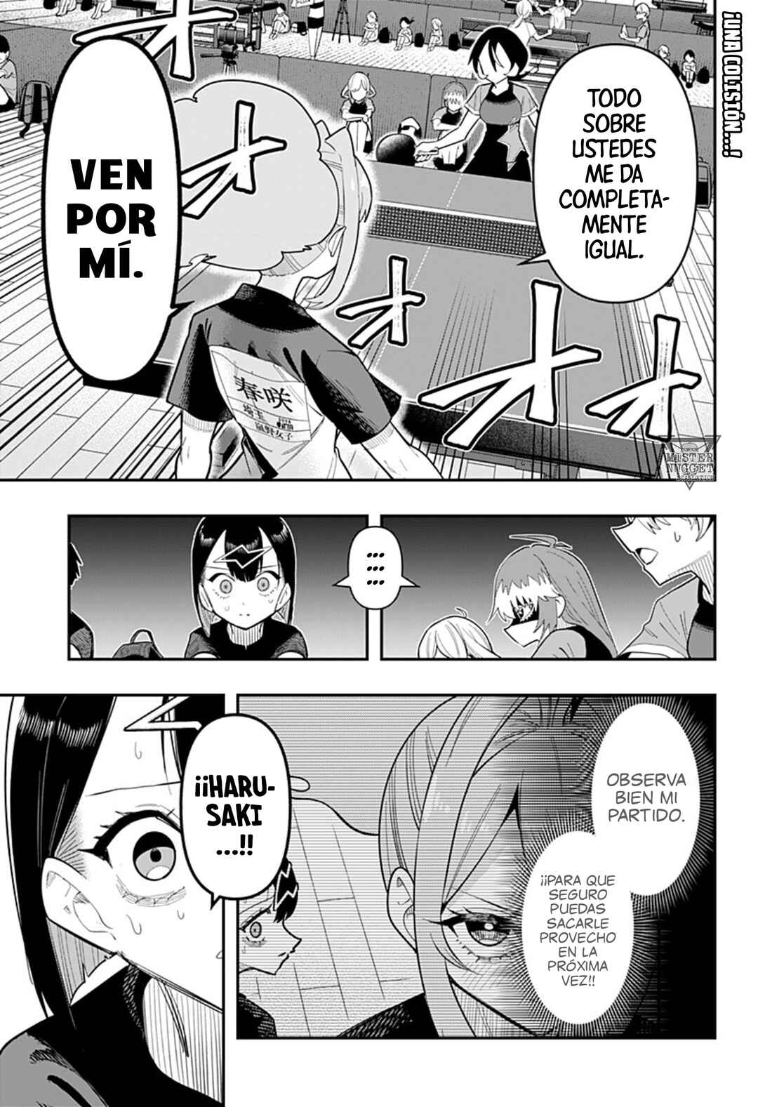 Shunrai Table Tennis Chapter 15 - Page 1