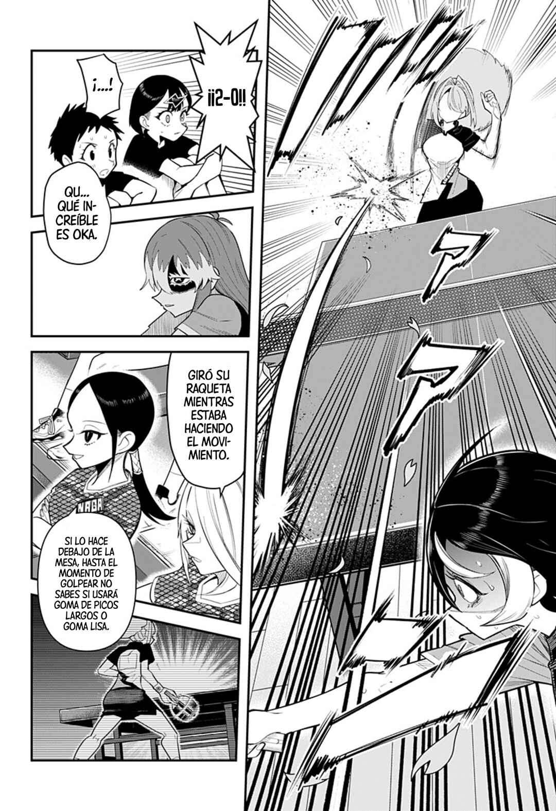 Shunrai Table Tennis Chapter 15 - Page 10